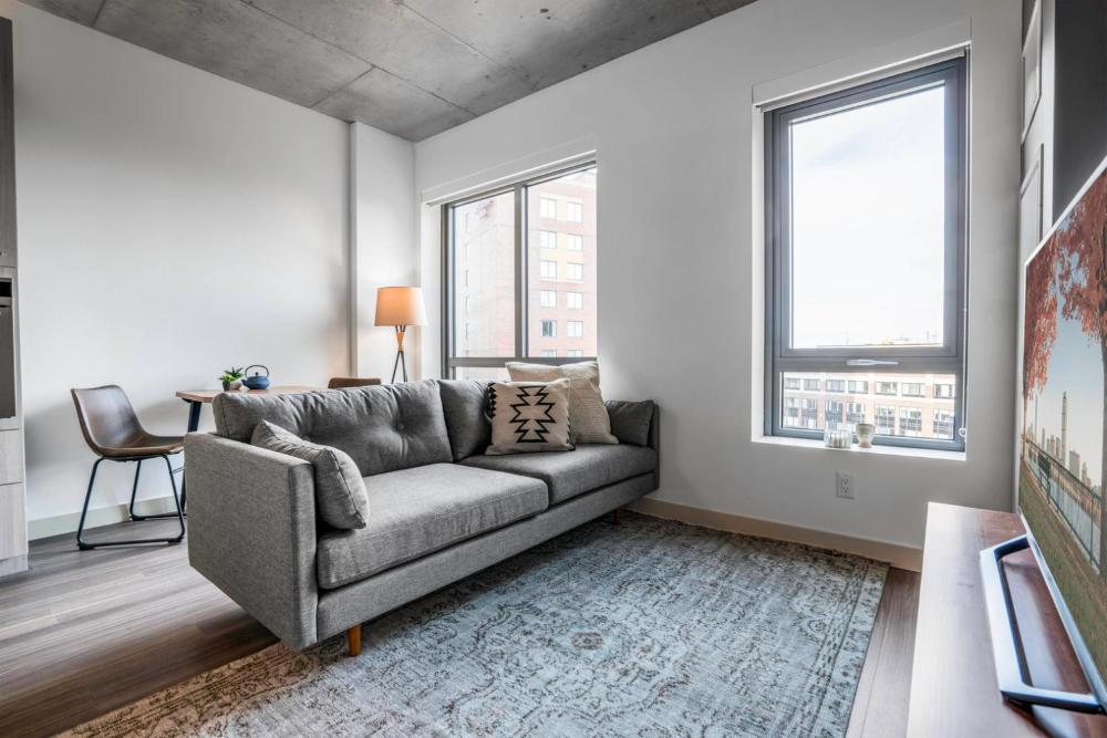 Studio Apartment interior